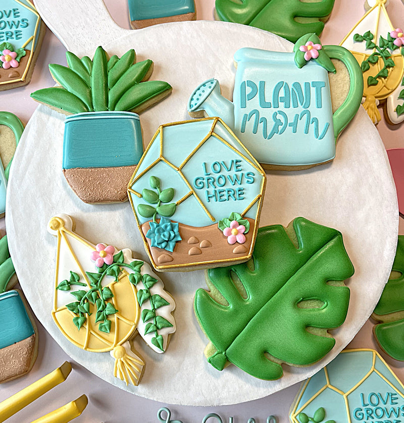 Plant Mom Cookie Decorating Kit