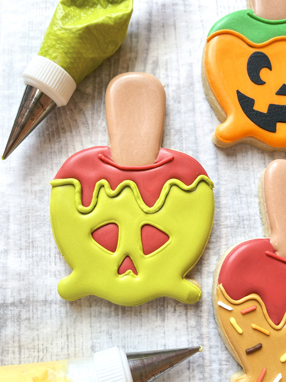 Candy Apple Cookie Cutter [FREE with a $15 Purchase Today]
