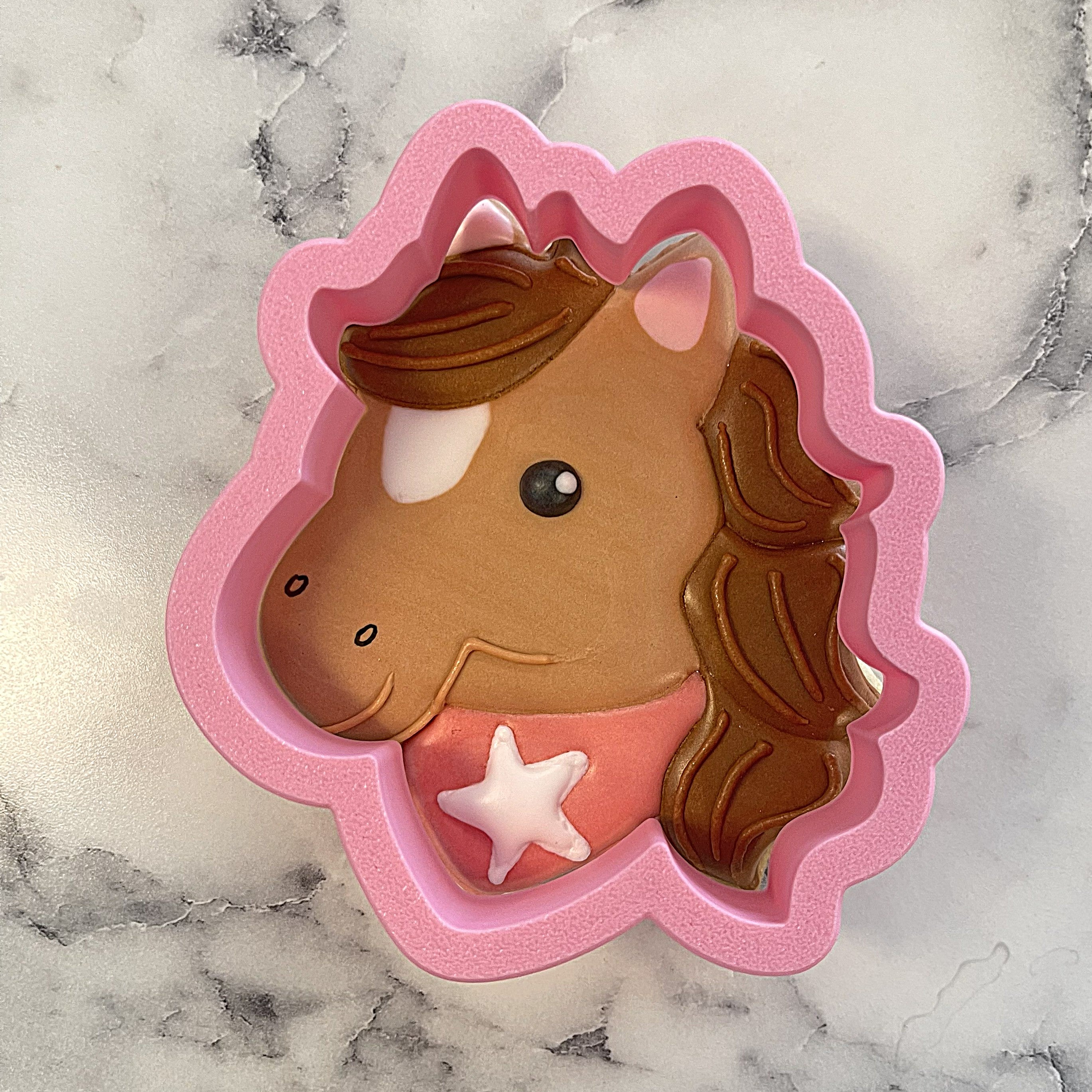 Disco Rodeo Cookie Cutter BUNDLE (2 cutters)