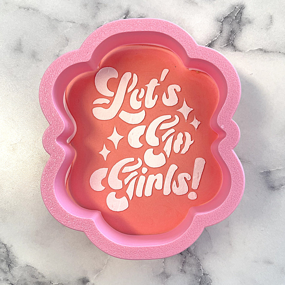 Perfect Plaque Flour Box Club Cookie Cutter