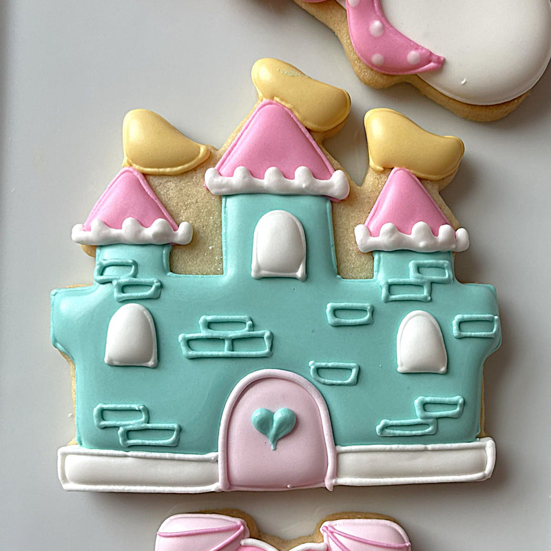 Princess Cookie Cutter BUNDLE (4 cutters)