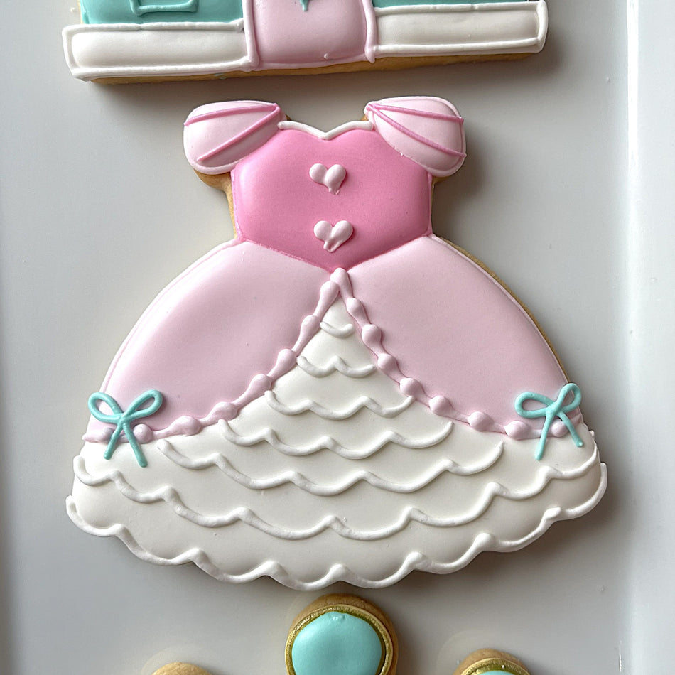 Princess Cookie Cutter BUNDLE (4 cutters) – The Flour Box