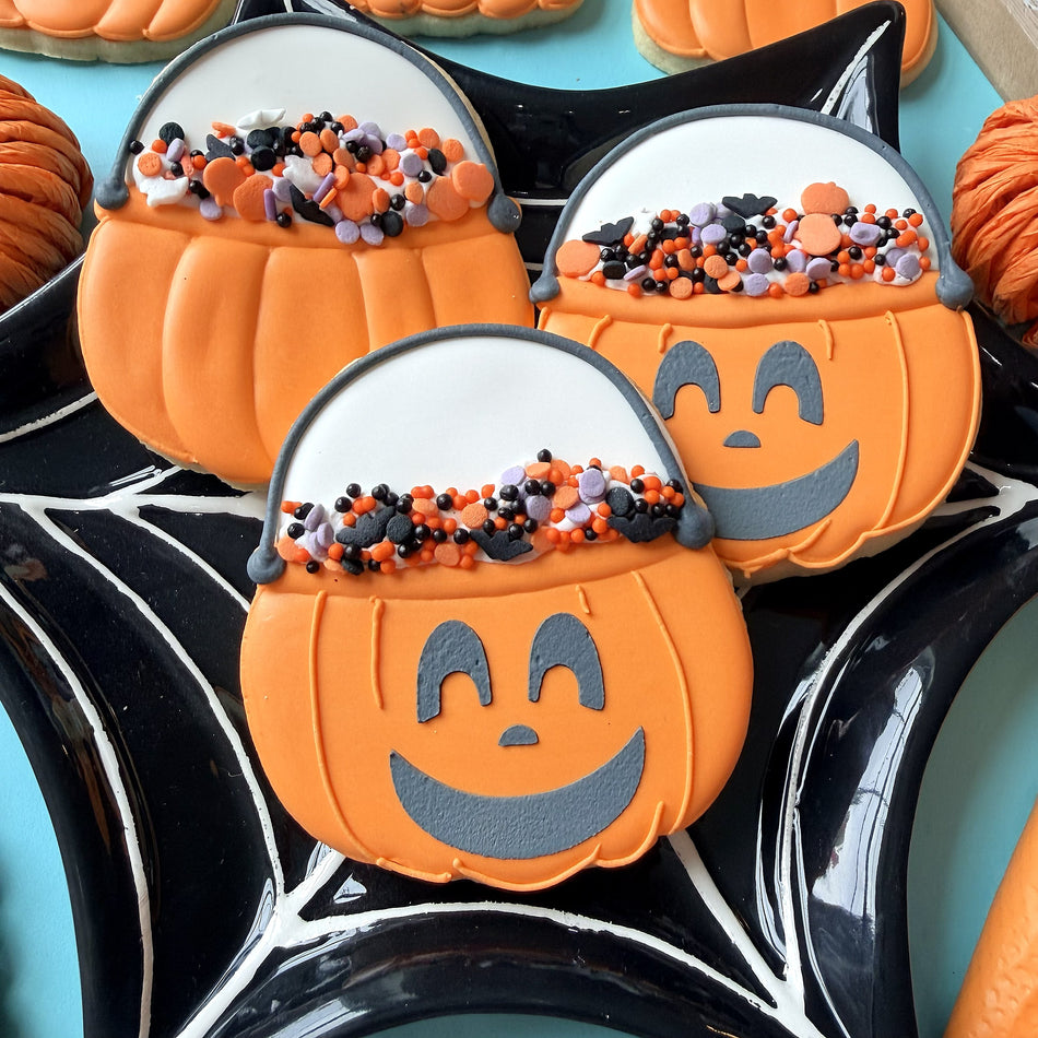 Pumpkin Bucket Cookie Cutter