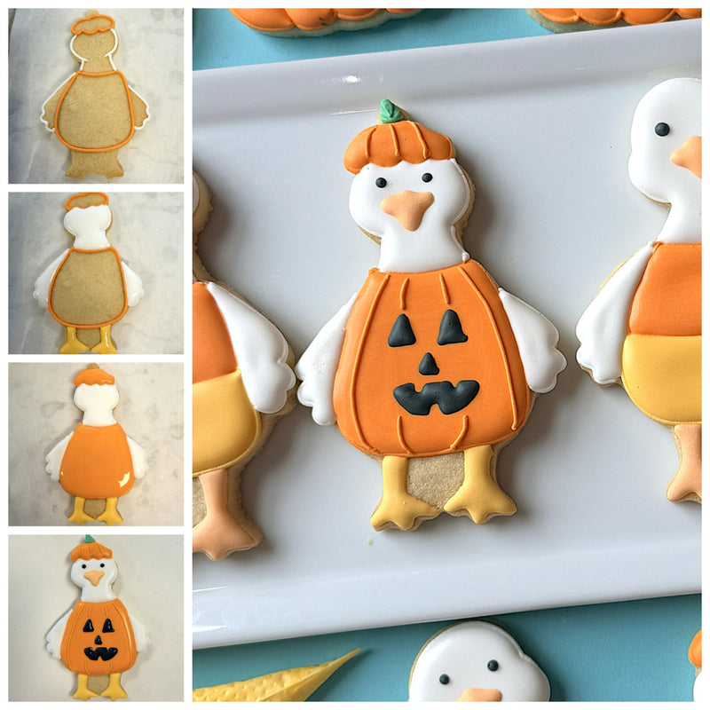 Goose Fall Cookie Cutter Bundle (2 Cutters)