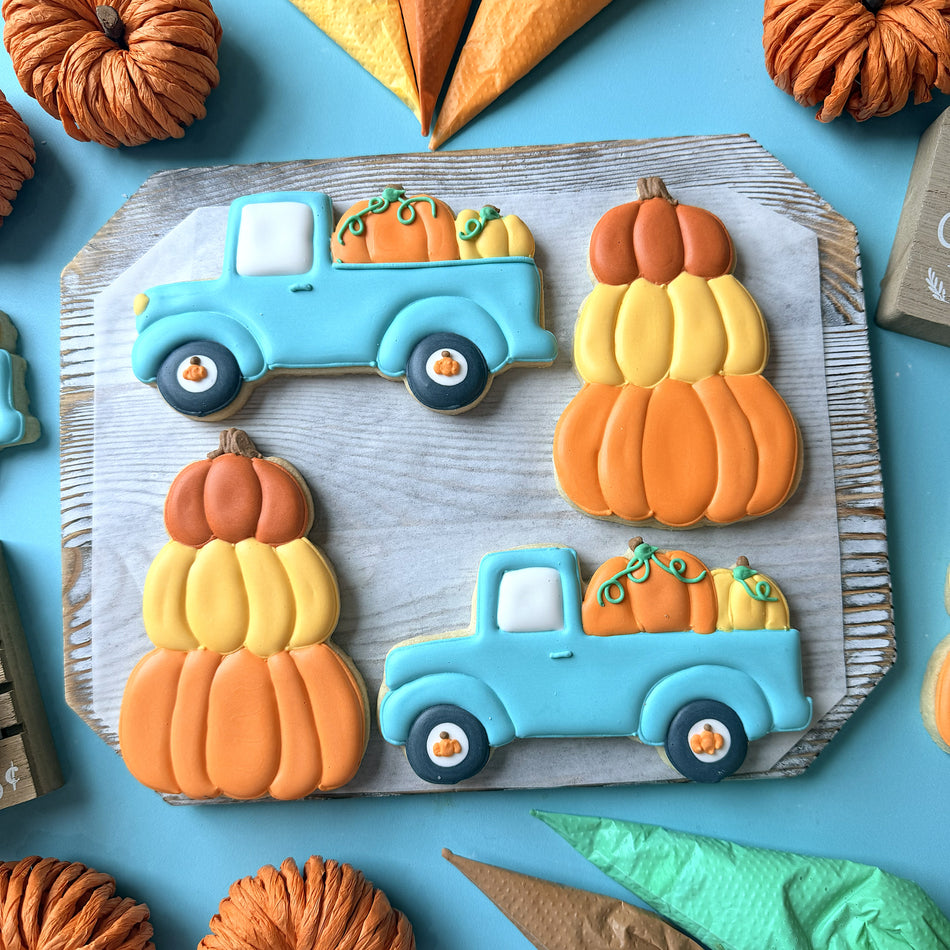 Pumpkin Truck Cookie Cutter