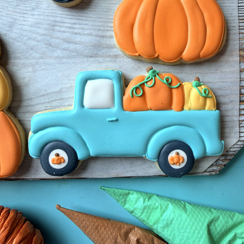 Pumpkin Truck Cookie Cutter