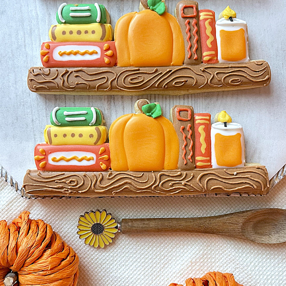 Pumpkin Library Cookie Decorating Kit