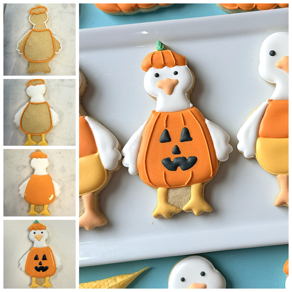 Goose Pumpkin Cookie Cutter