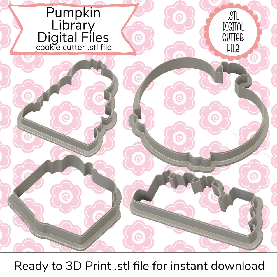 Pumpkin Library Online Class with Optional Kit