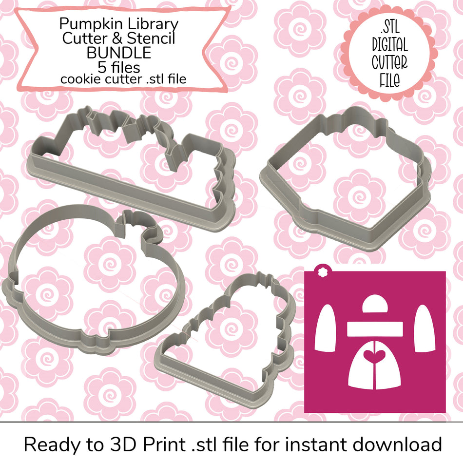 Pumpkin Library Online Class Recording with Optional Kit