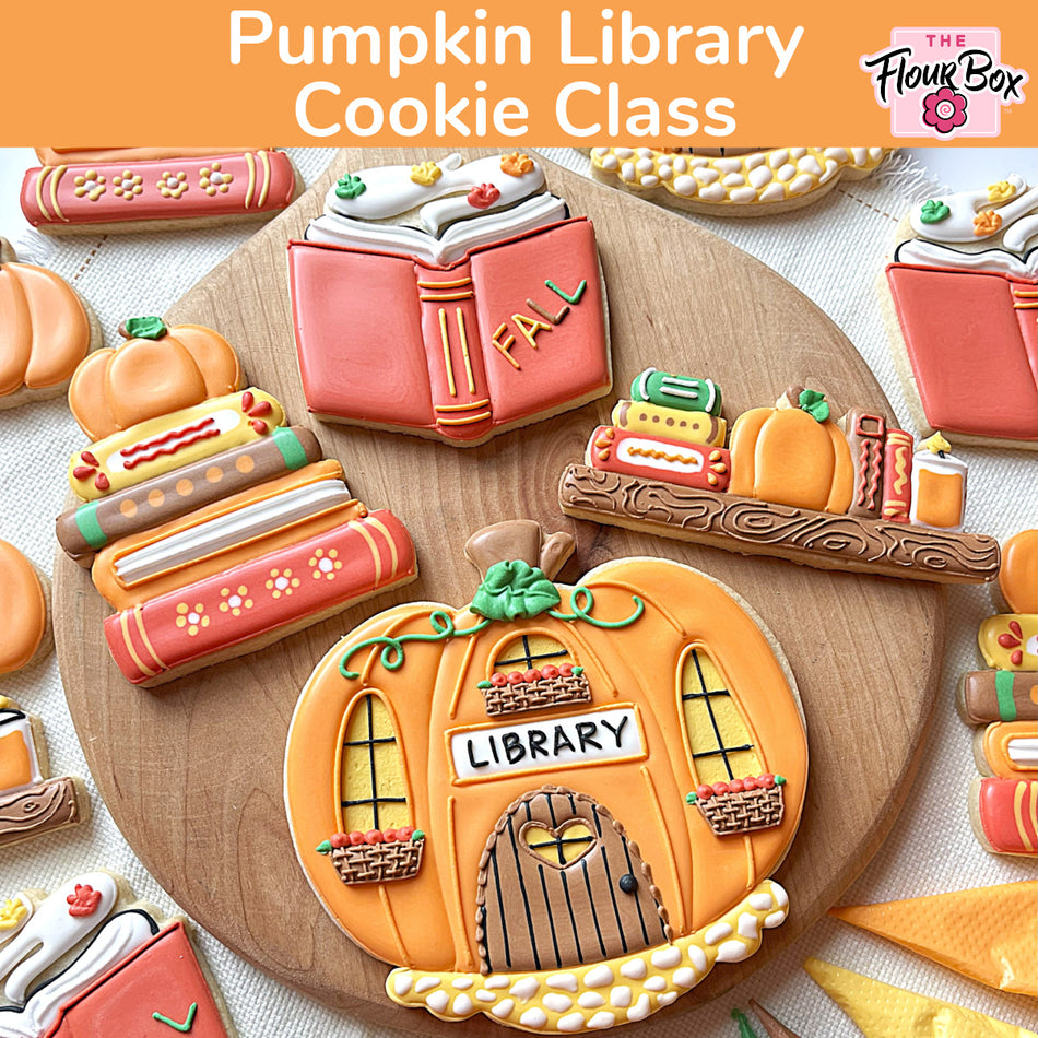 Pumpkin Library Online Class with Optional Kit