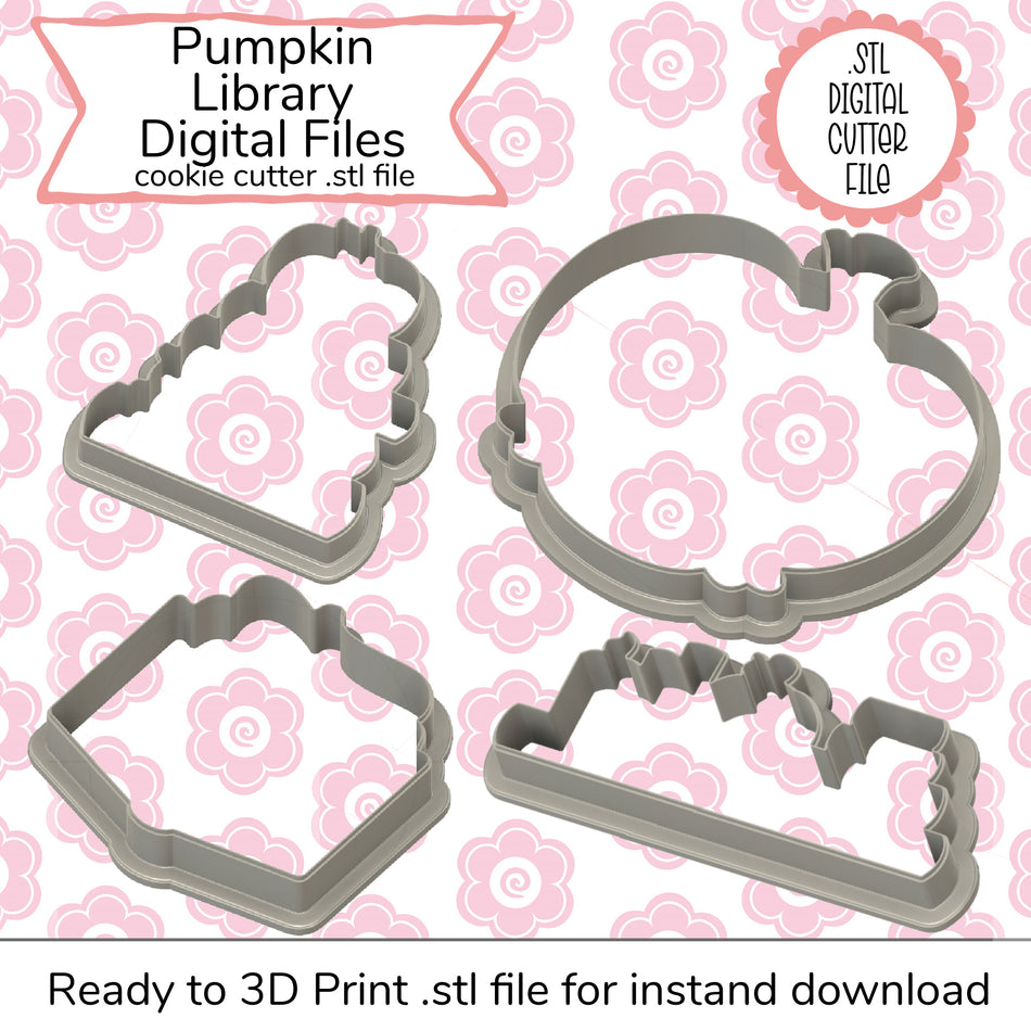 Pumpkin Library Online Class with Optional Kit