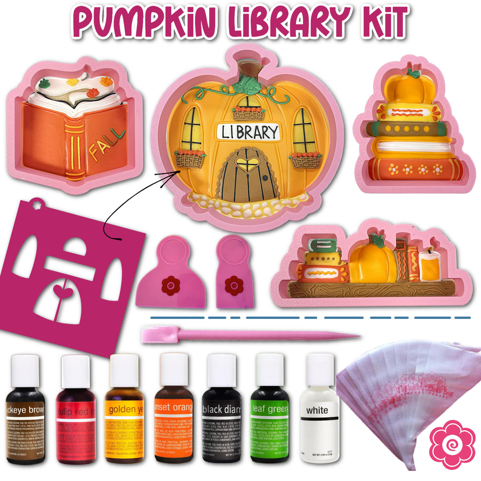 Pumpkin Library Online Class with Optional Kit