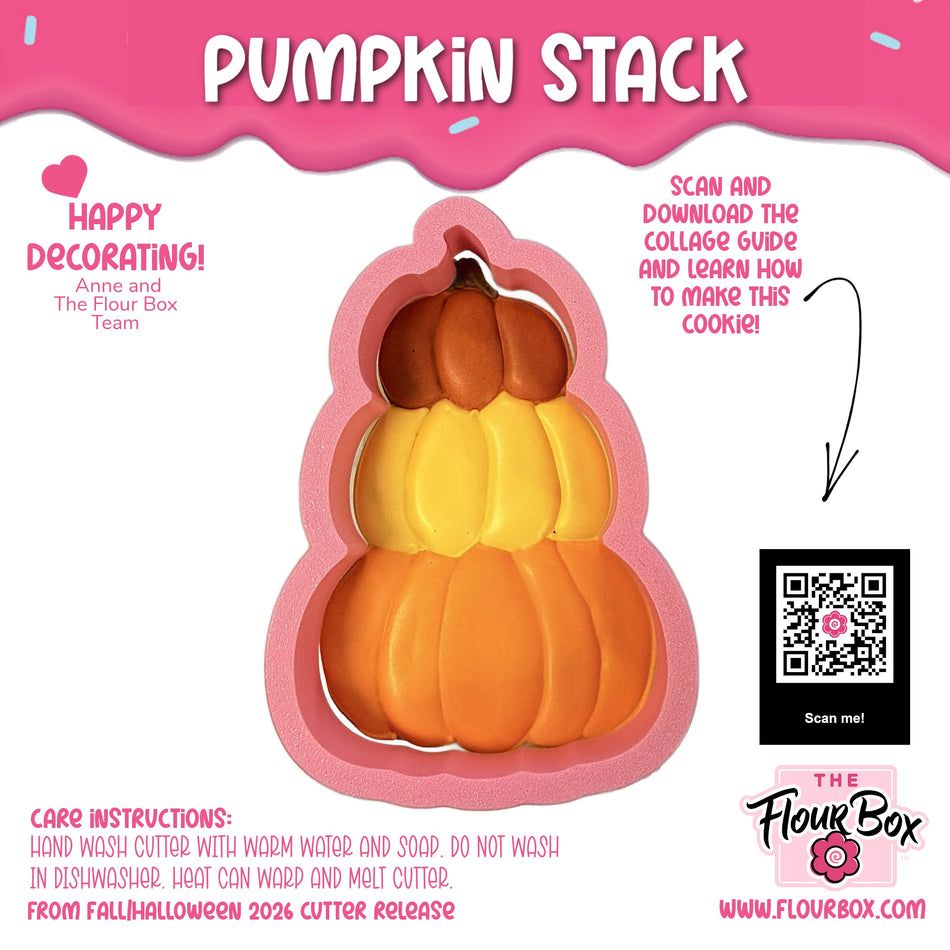 Pumpkin Stack Cookie Cutter