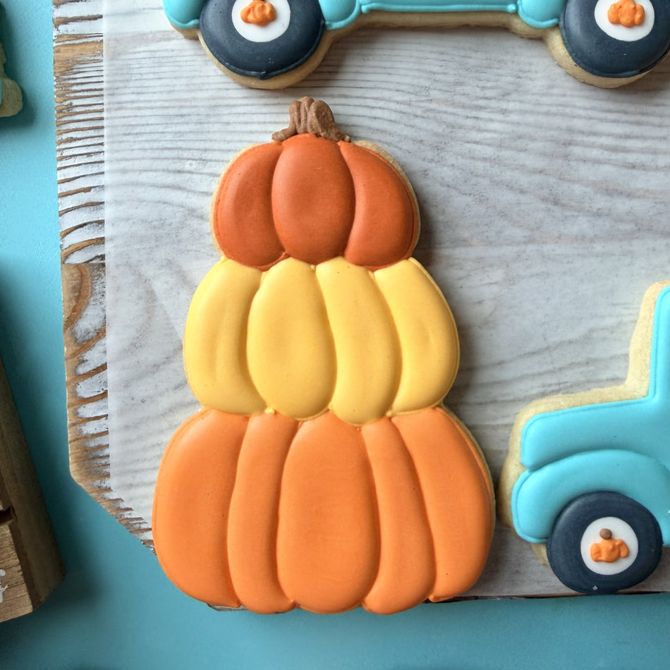 Pumpkin Stack Cookie Cutter