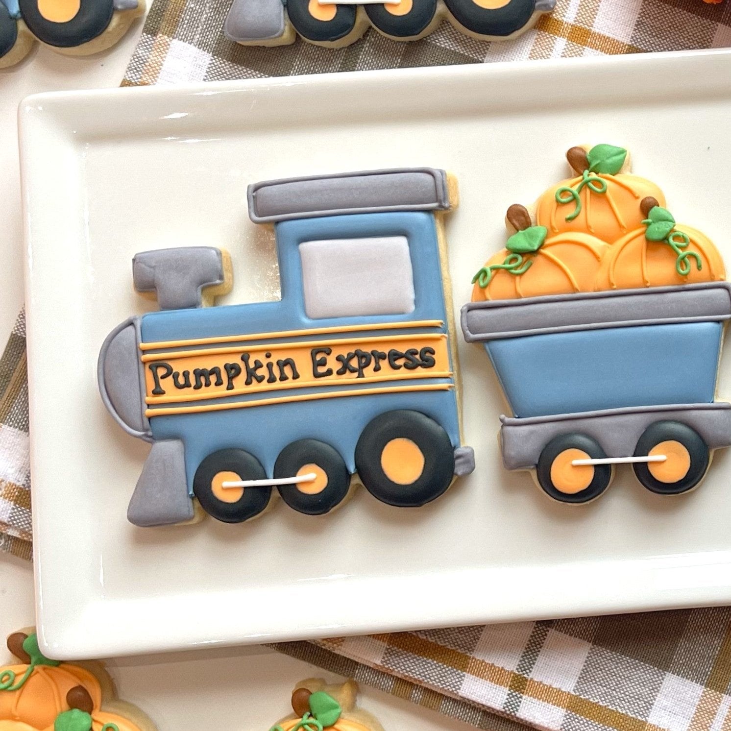 Pumpkin Train Cookie Cutter Bundle
