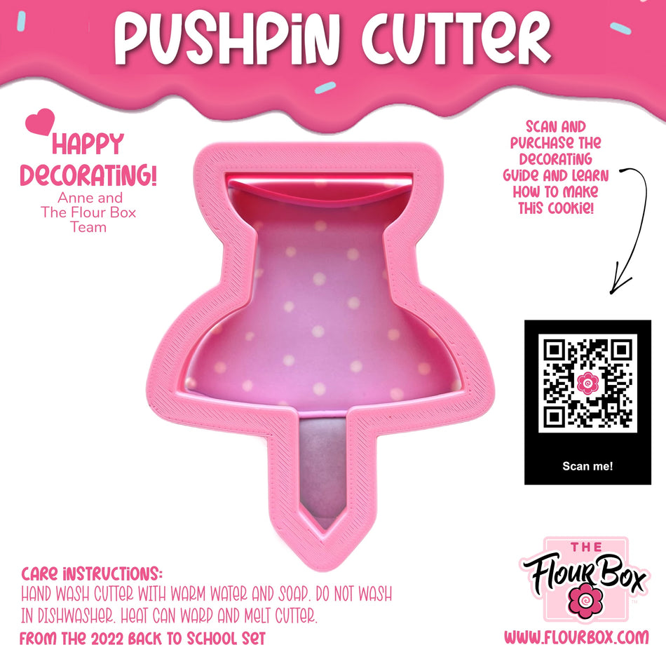 Pushpin Cookie Cutter