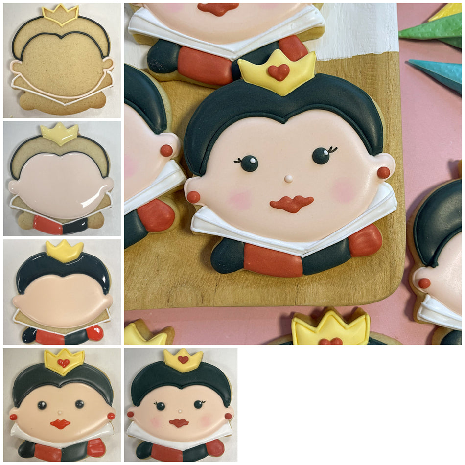 Queen of Heart Cookie Cutter