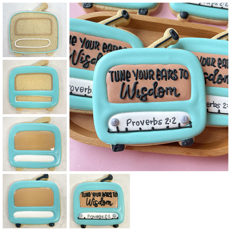 Radio Cookie Cutter