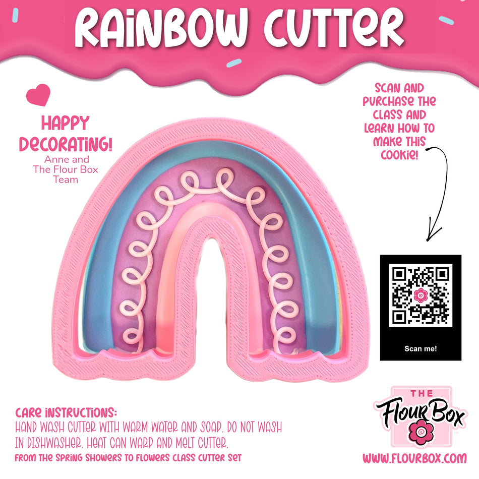 Rainbow Cookie Cutter