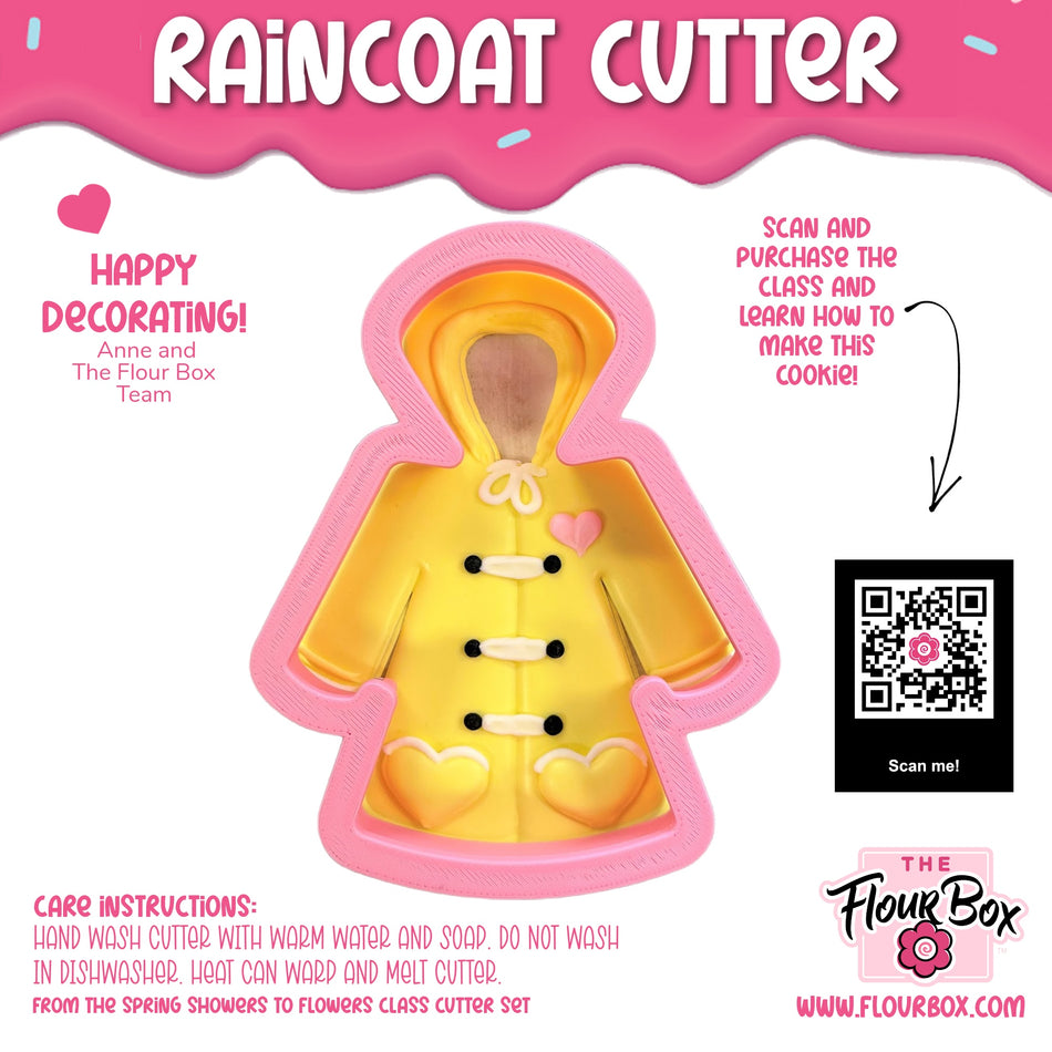 Raincoat Cookie Cutter