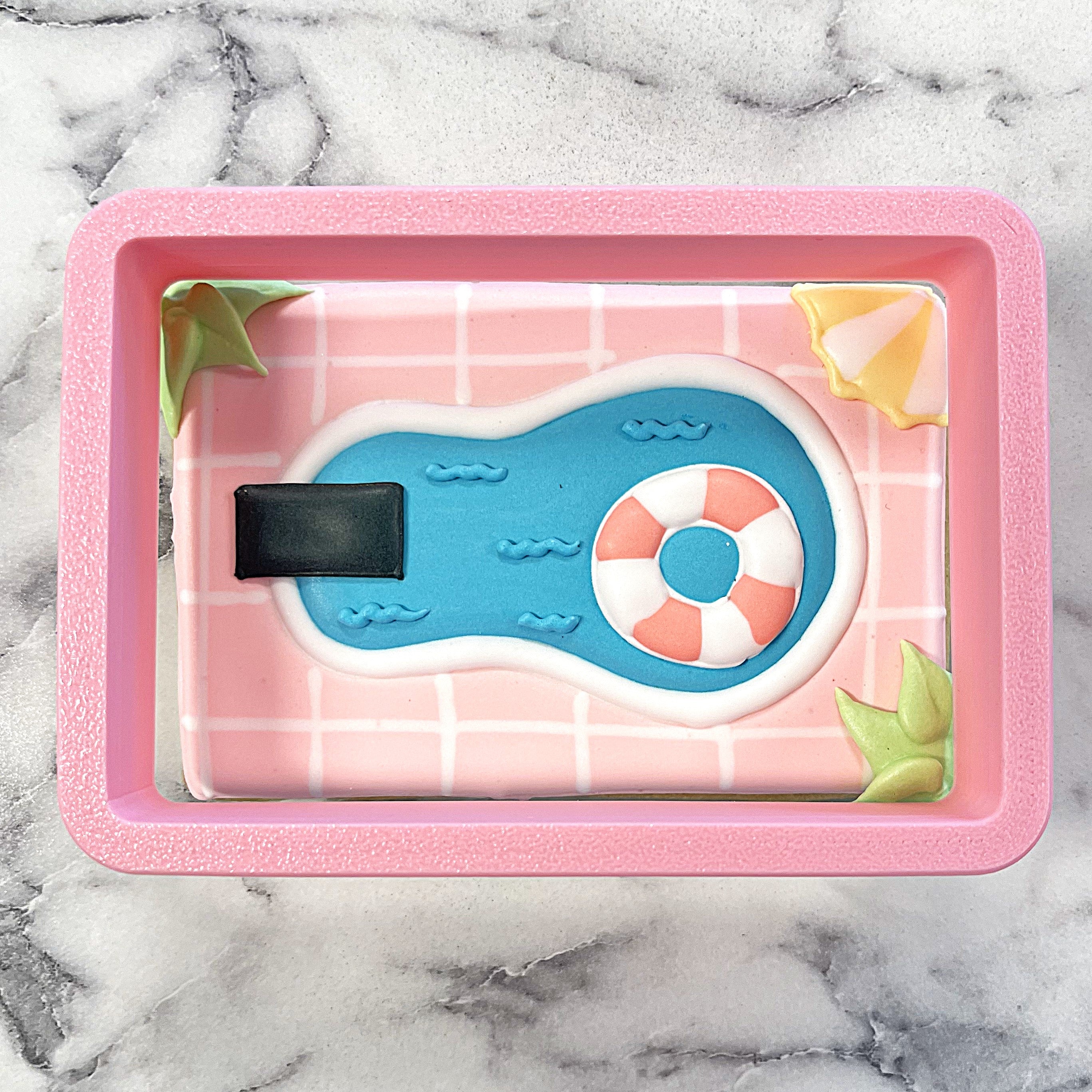 Rectangle Flour Box Club Cookie Cutter – The Flour Box