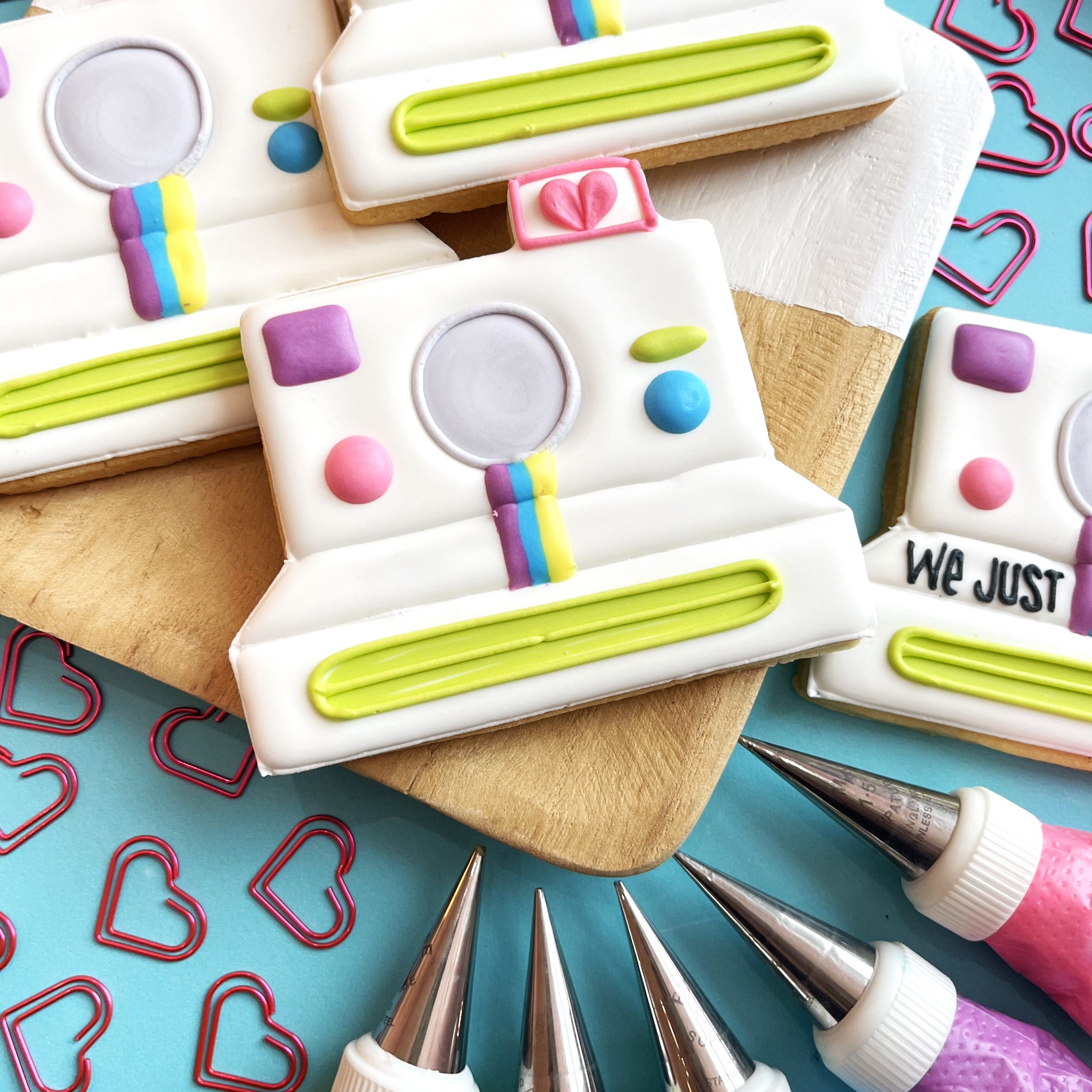 Retro Valentine Cookie Cutter BUNDLE