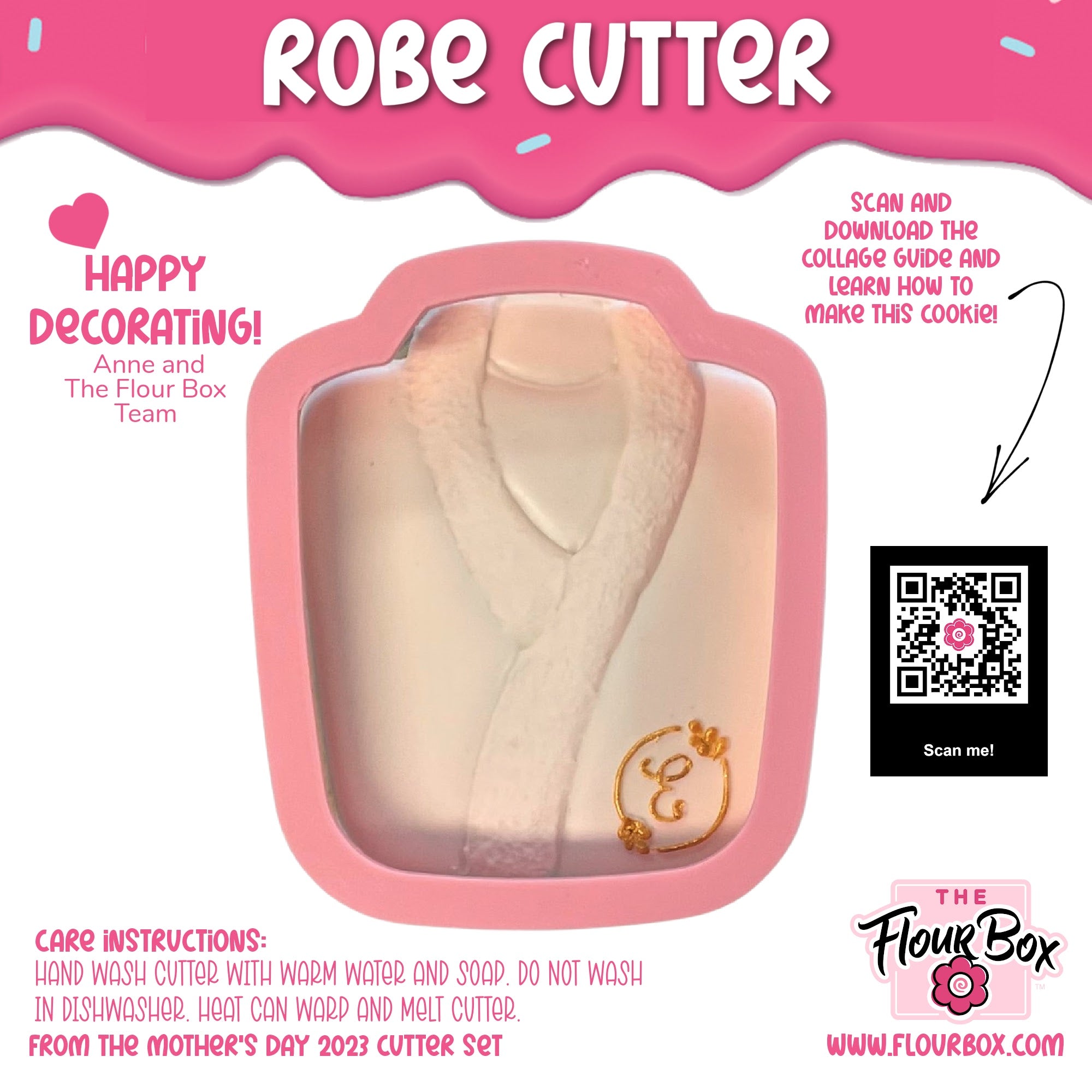 Robe Cookie Cutter