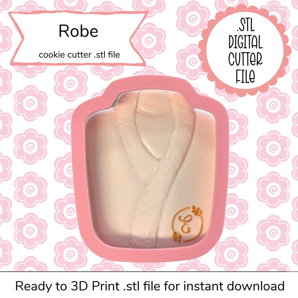 Robe Cutter STL File (digital file)