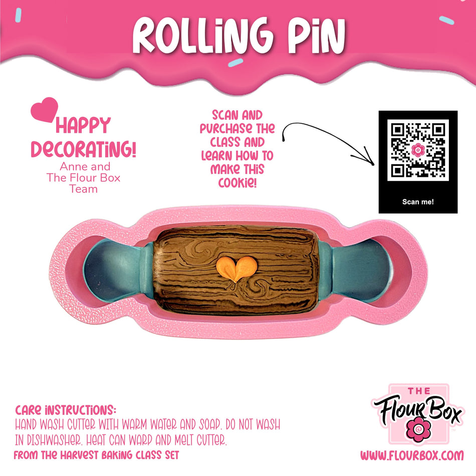 Rolling Pin Cookie Cutter