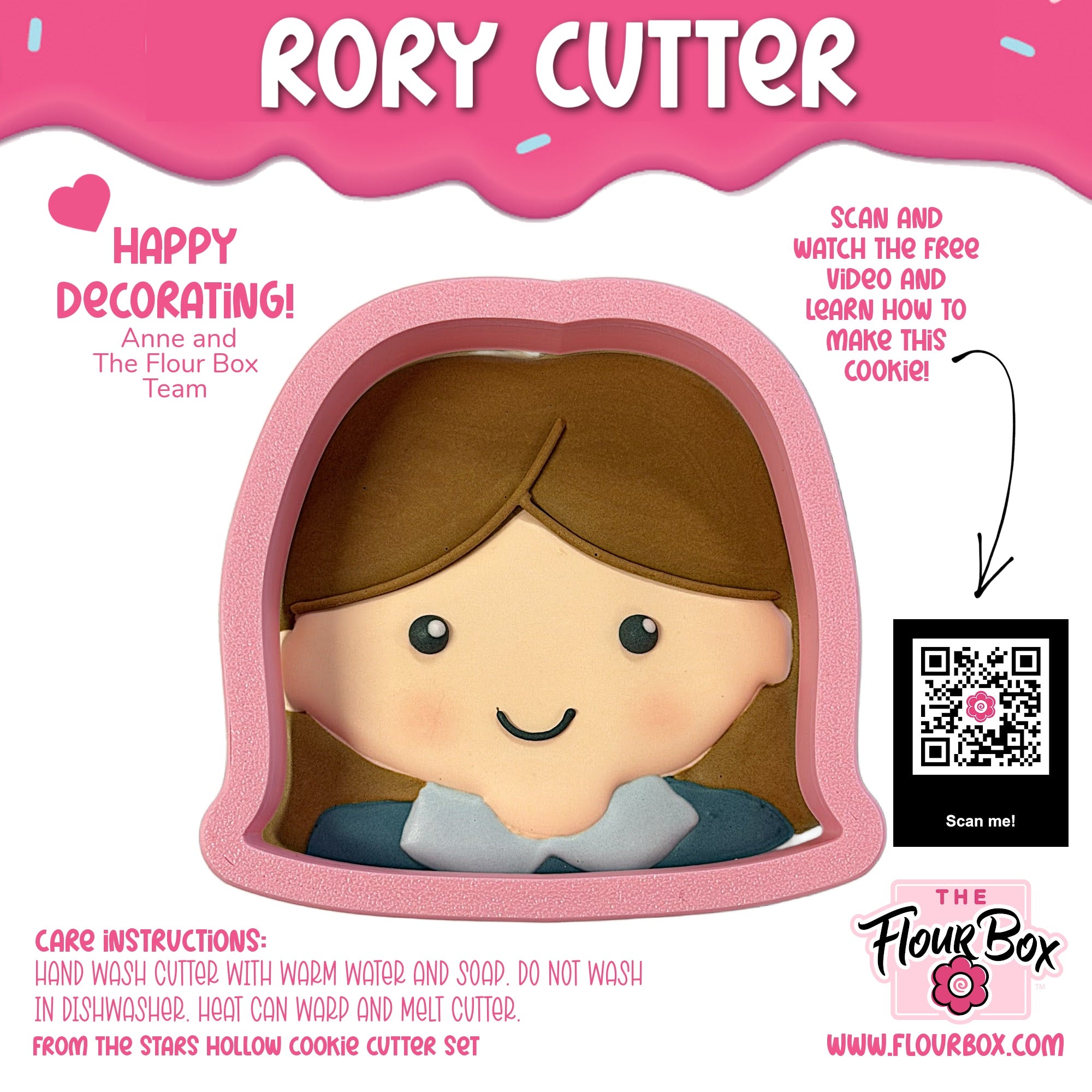 Rory Cookie Cutter