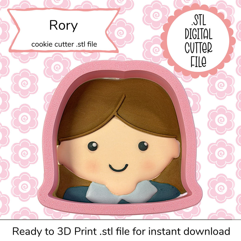 Rory Cutter STL File (digital file)