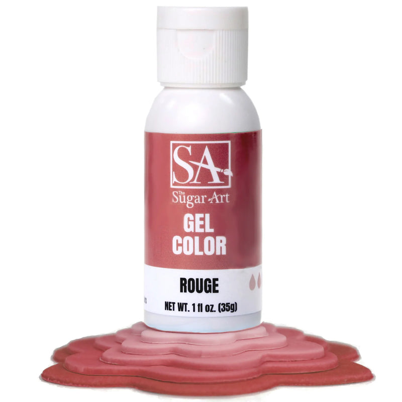 Rouge The Sugar Art Gel Color