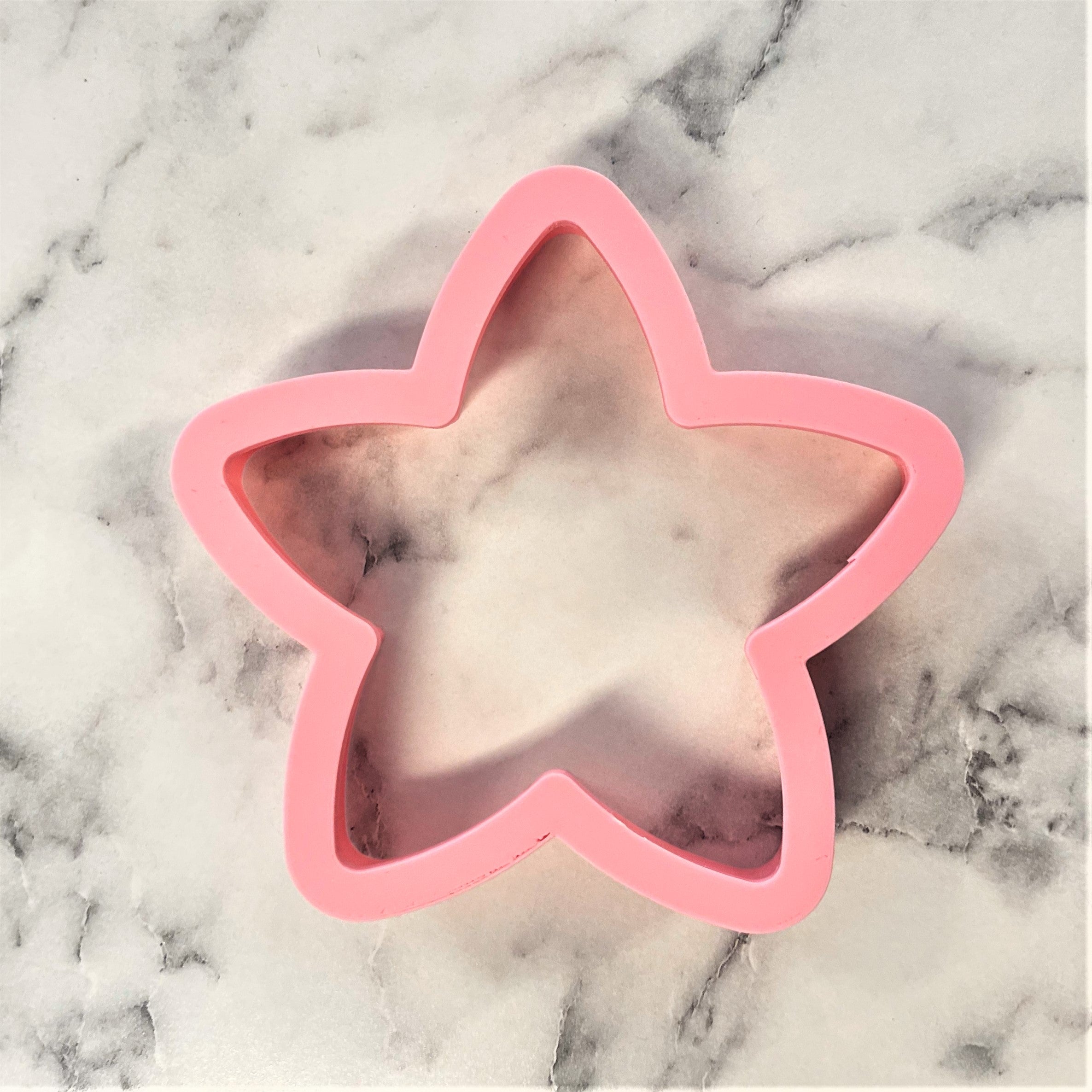 Rounded Star Flour Box Club Cookie Cutter