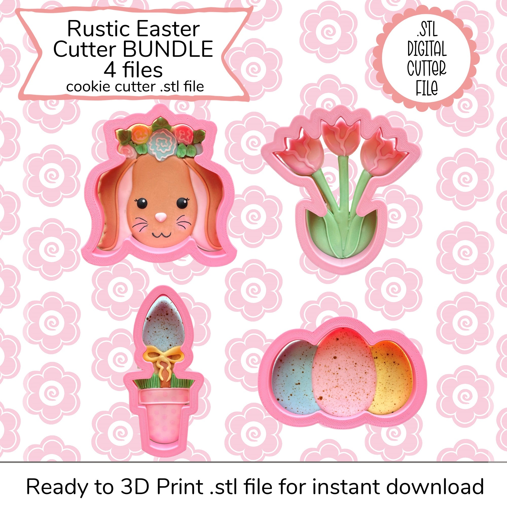 Rustic Easter Online Decorating Class Recording