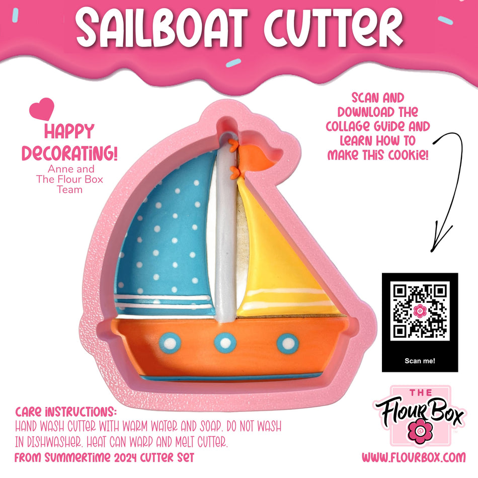 Sailboat Cookie Cutter