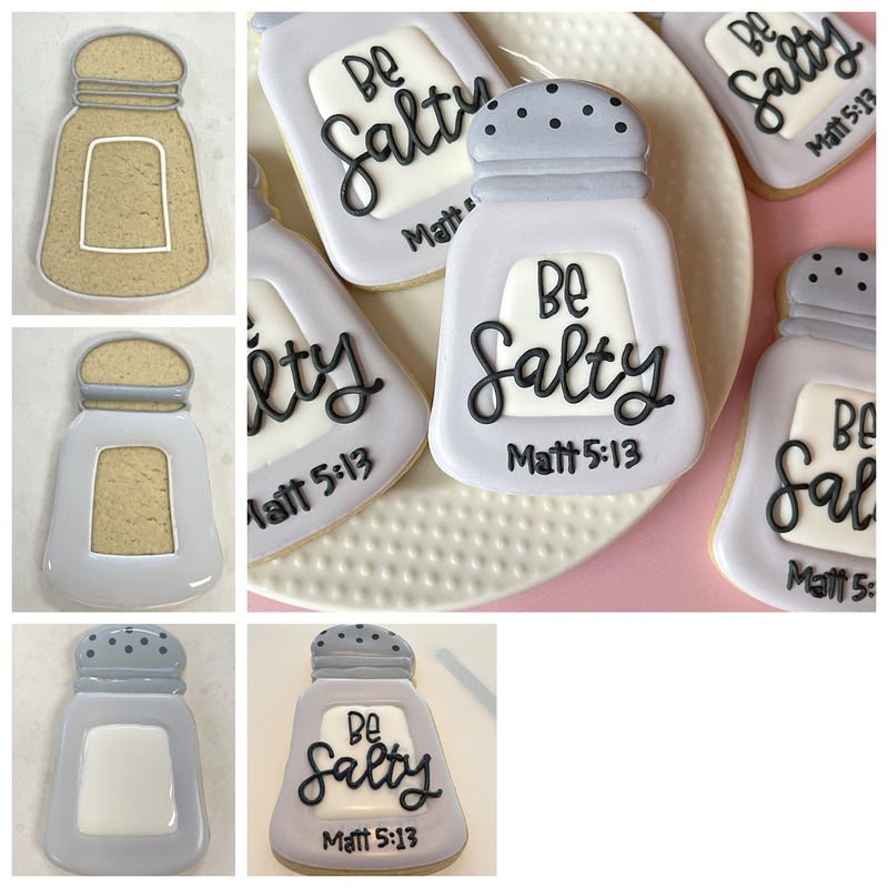 Salt Shaker Cookie Cutter
