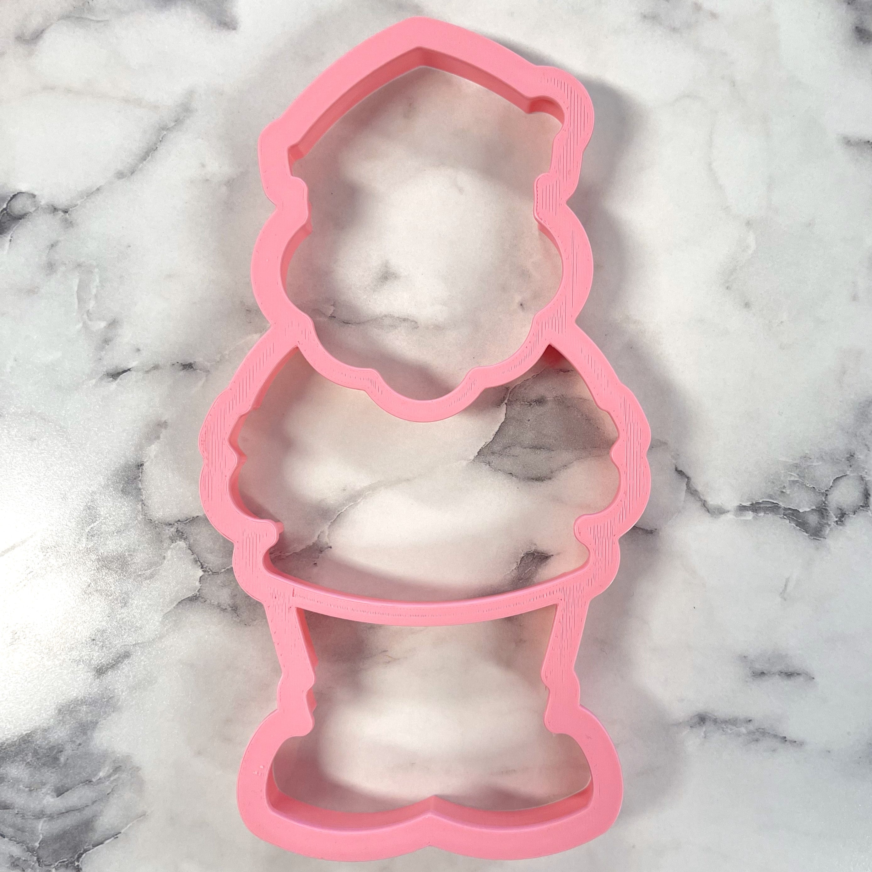 Santa 3-in-1 Multi-Cookie Cutter
