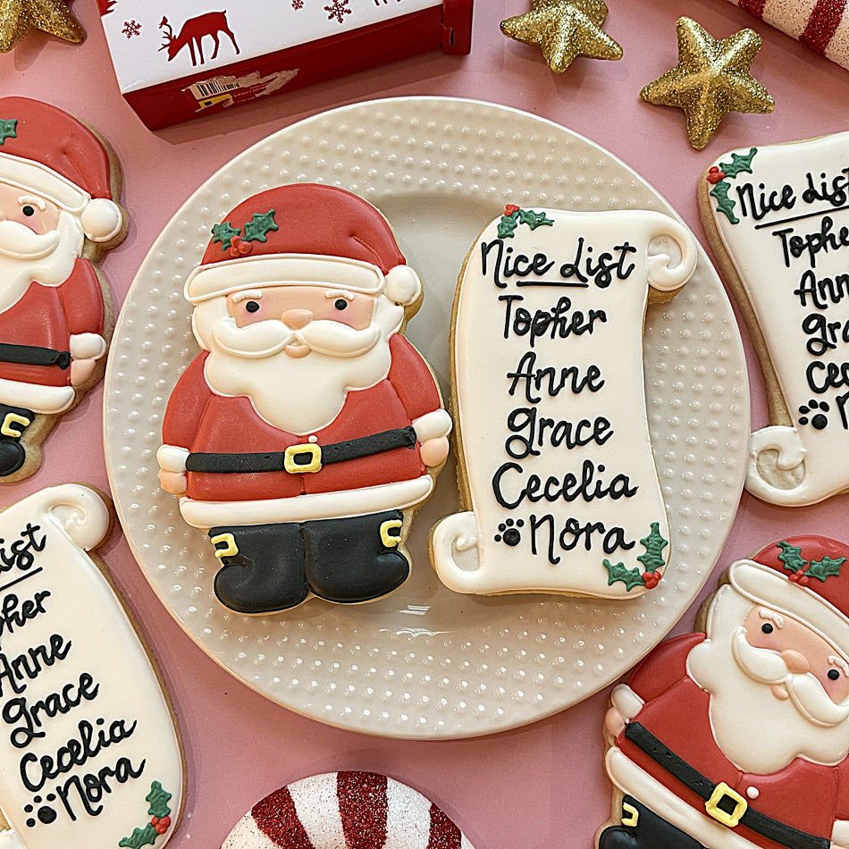 Holiday/Winter 2025 Cookie Cutter Set