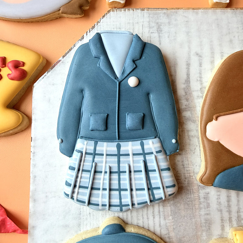 School Uniform Cookie Cutter