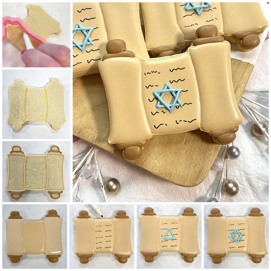 Scroll Cookie Cutter