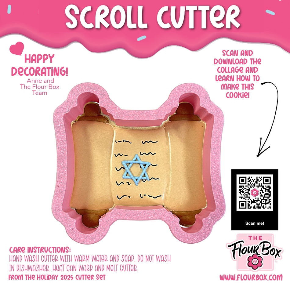 Scroll Cookie Cutter