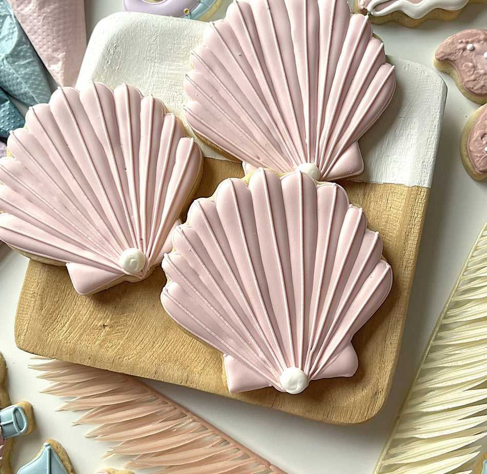Seashell Flour Box Club Cookie Cutter