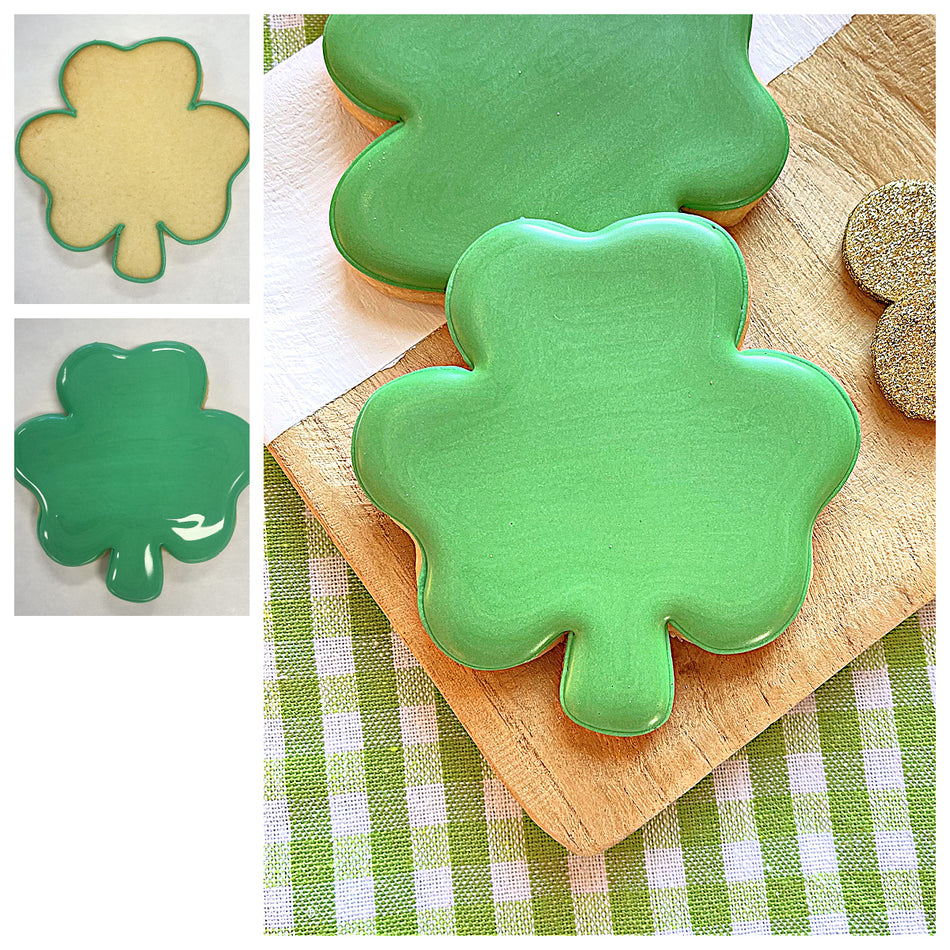 Classic Shamrock Cookie Cutter - Image 2 of 5