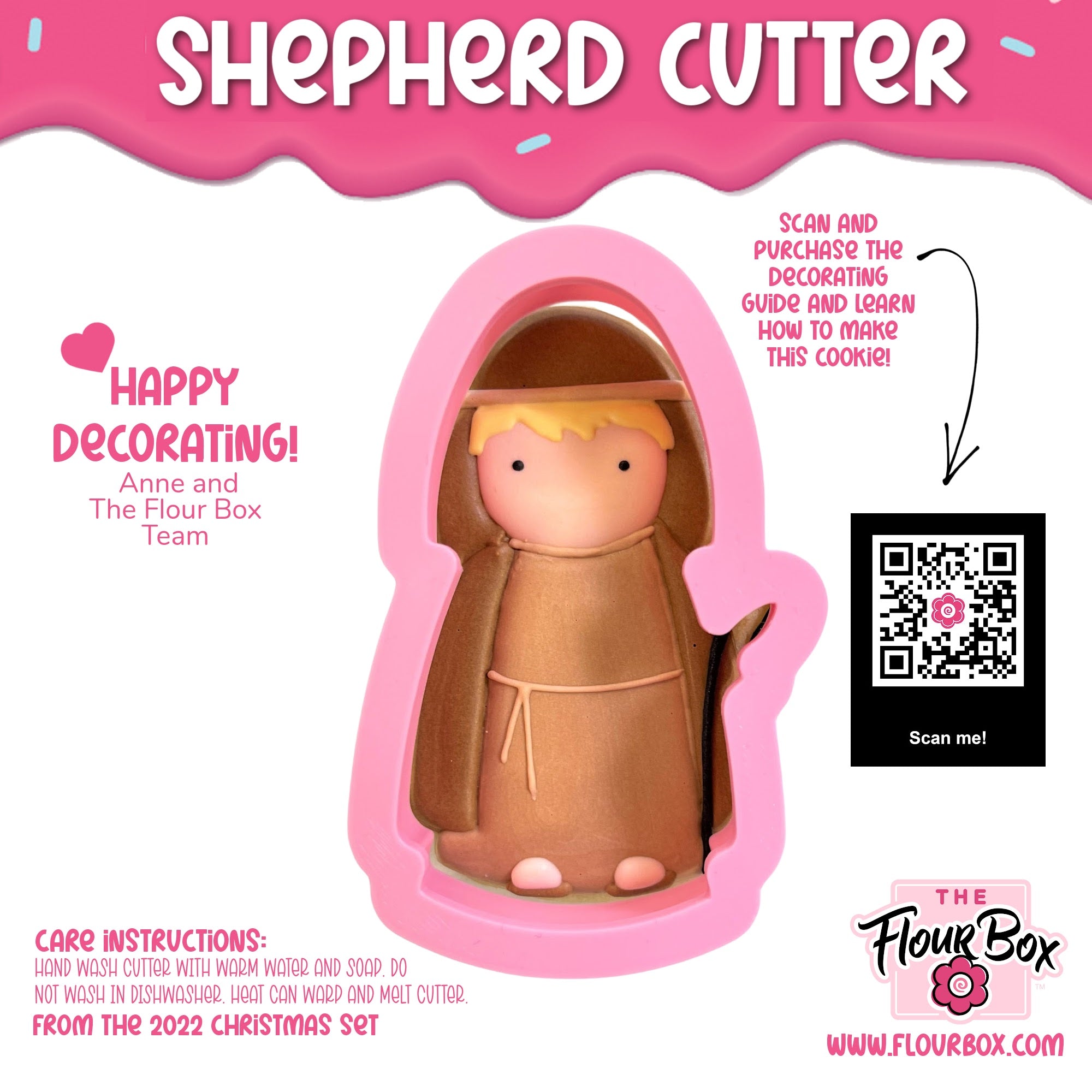 Shepherd Cookie Cutter