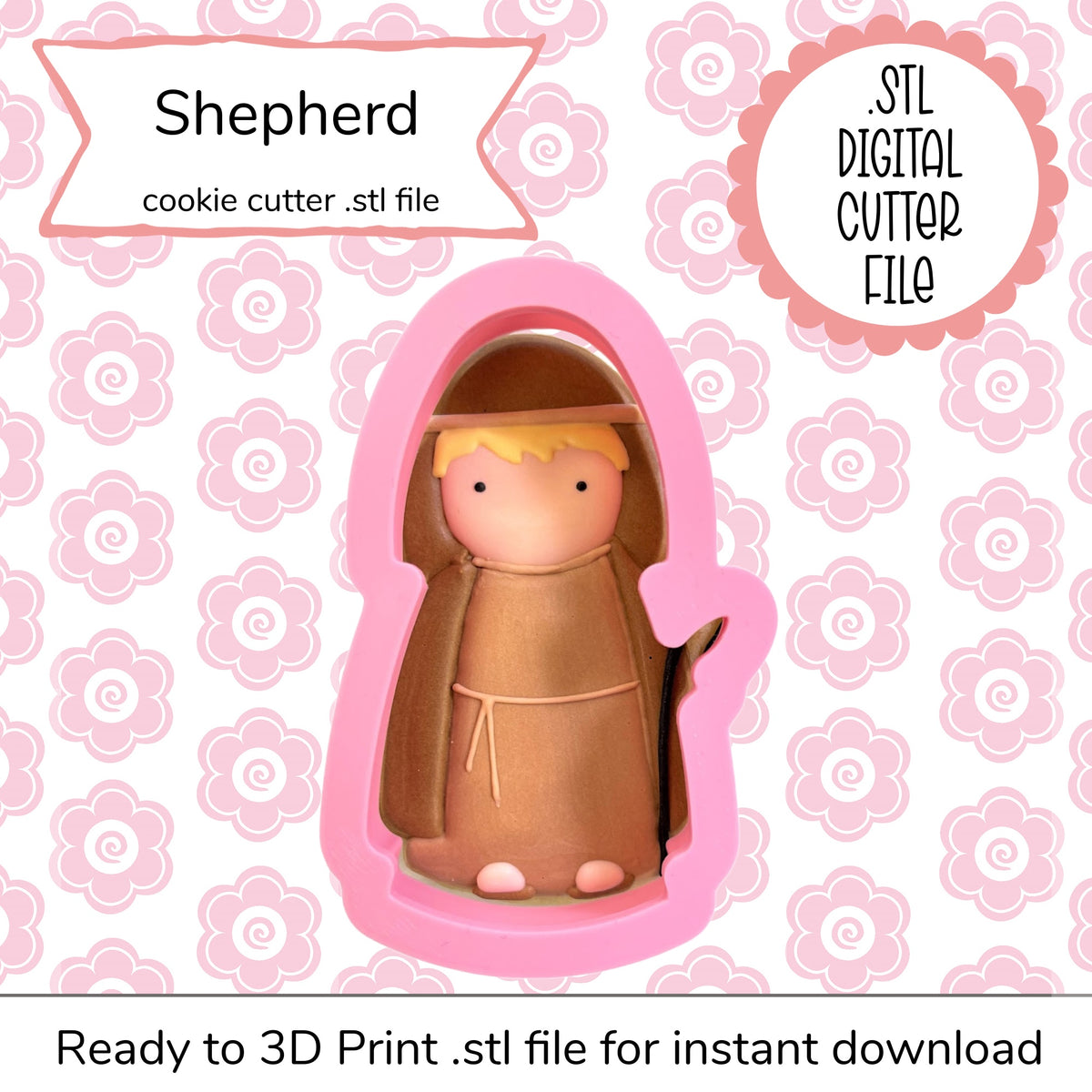 Shepherd Cutter STL File (digital file)