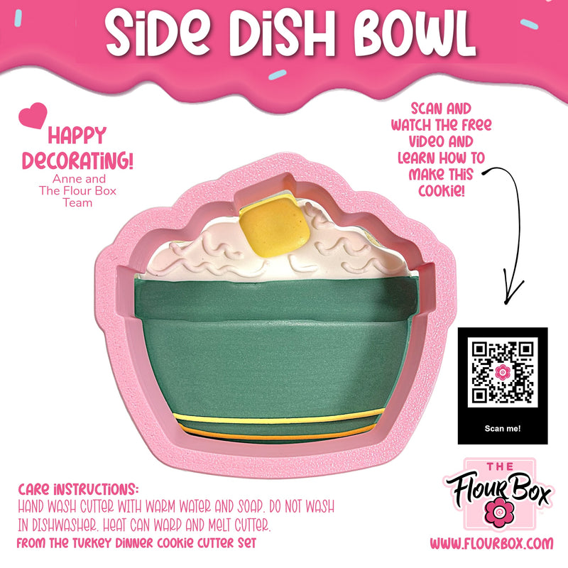 Side Dish Bowl Cookie Cutter