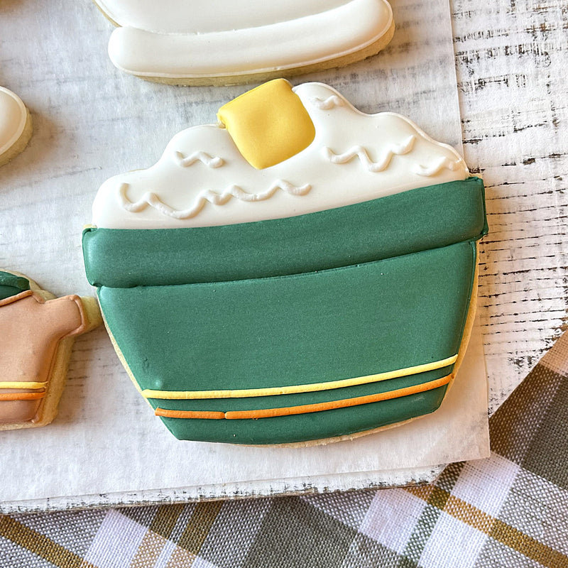 Side Dish Bowl Cookie Cutter