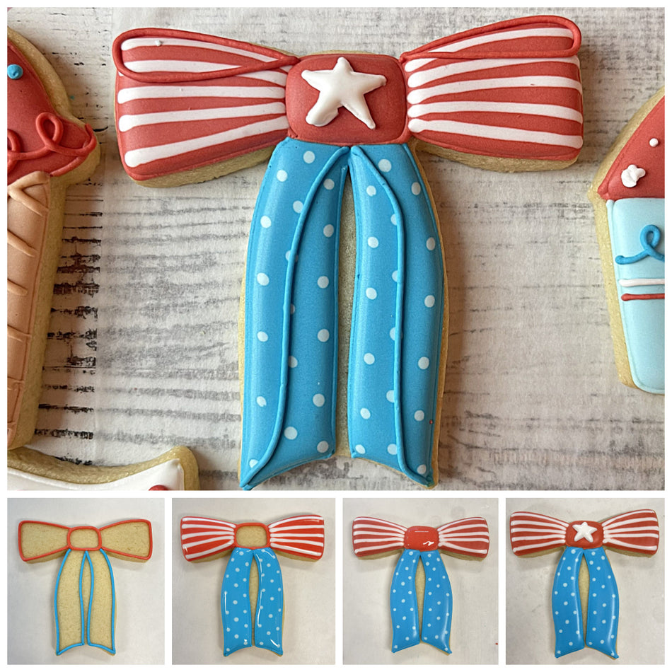 Simple Bow Cookie Cutter