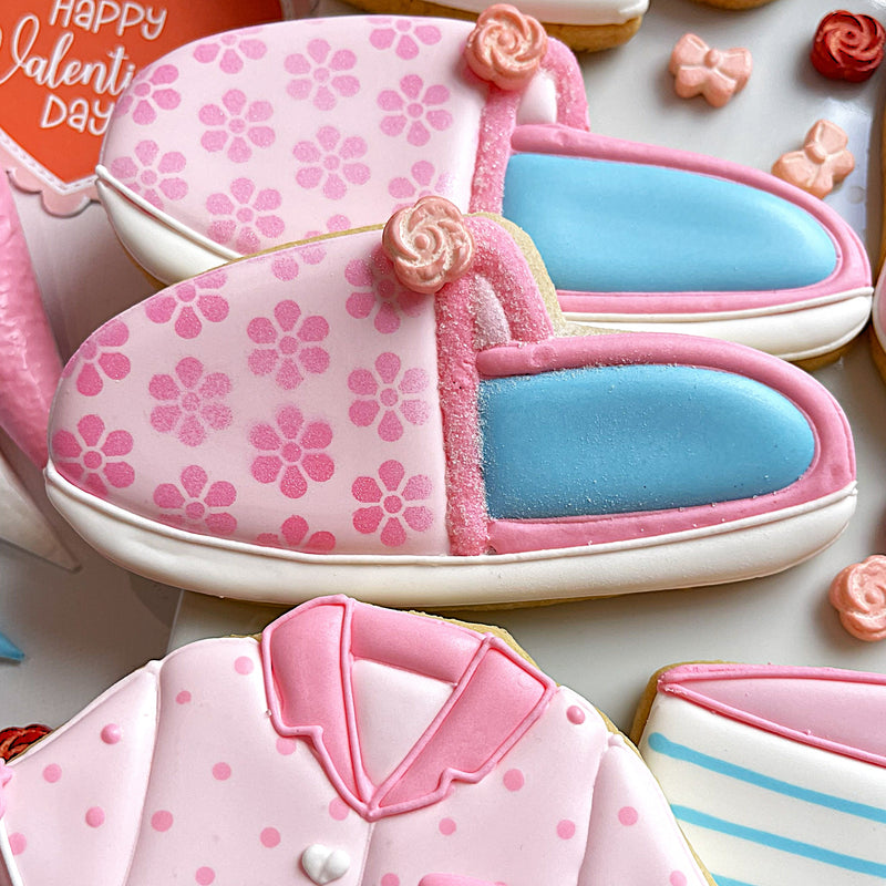 Cozy Slipper Cookie Cutter